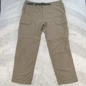 Men's Convertible Cargo Pants - Tan